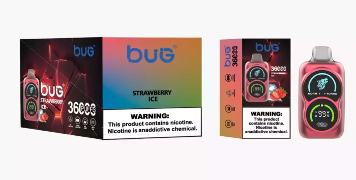 BUG 08 Wolf Head – 20000 Puffs Vape