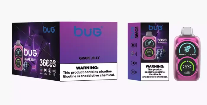 BUG 08 Wolf Head – 20000 Puffs Vape