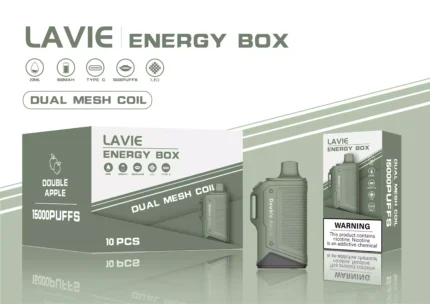 LAVIE Energy Box 15000 Puffs Next-Gen Disposable Vape
