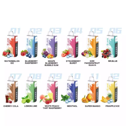 LAVIE ICE KING 50000 Puffs Vape