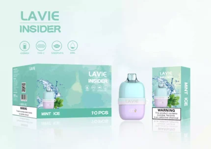 LAVIE INSIDER 12000 Puffs Vape Mesh Coil