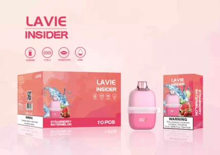 LAVIE INSIDER 12000 Puffs Vape Mesh Coil