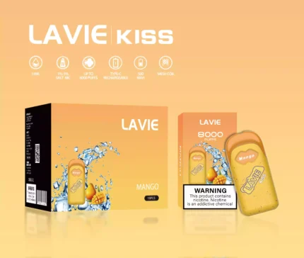 LAVIE KISS 8000 Puffs Compact Vape