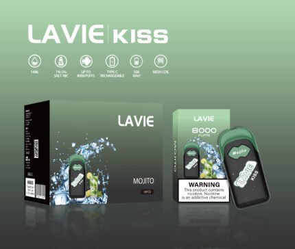 LAVIE KISS 8000 Puffs Compact Vape