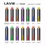 LAVIE Torch 6000 Puff Disposable Vape