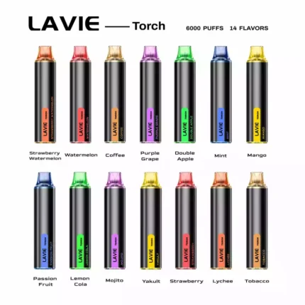 LAVIE Torch 6000 Puff Disposable Vape