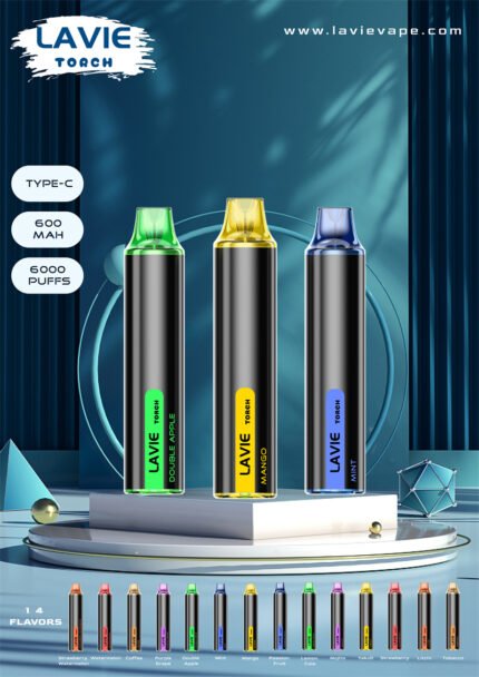 LAVIE Torch 6000 Puff Disposable Vape