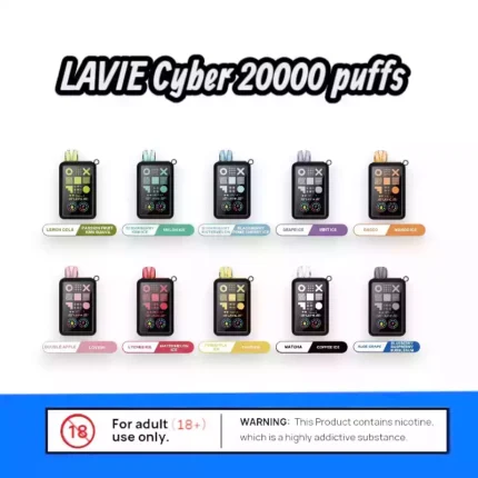 Lavie Cyber 20000 Puffs Dual Mesh Vape