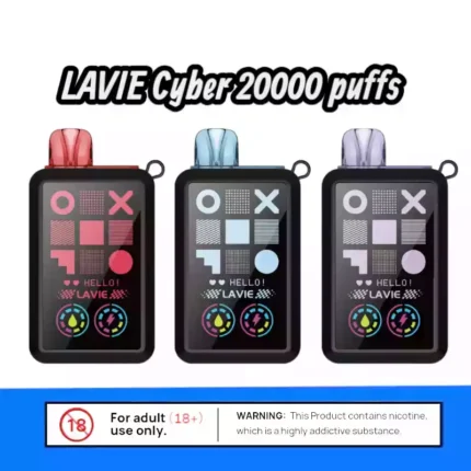 Lavie Cyber 20000 Puffs Dual Mesh Vape