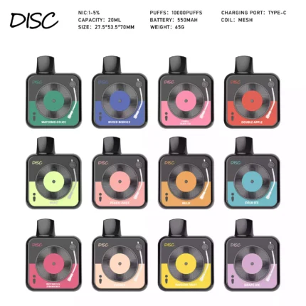 Lavie DISC 10000 Puffs Vape – Compact & Powerful