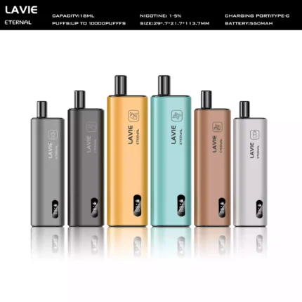 Lavie Eternal 10000 Puffs Mesh Coil Vape