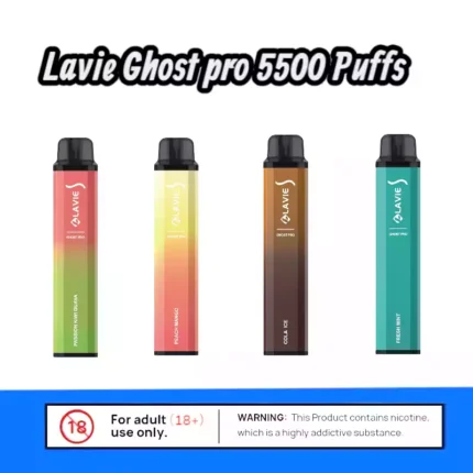Lavie Ghost Pro 5500 Puffs Vape