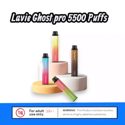 Lavie Ghost Pro 5500 Puffs Vape