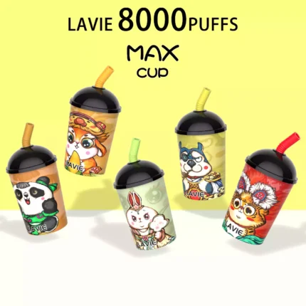 Lavie Max Cup 8000 Puffs Vape Device