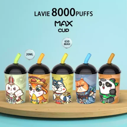 Lavie Max Cup 8000 Puffs Vape Device