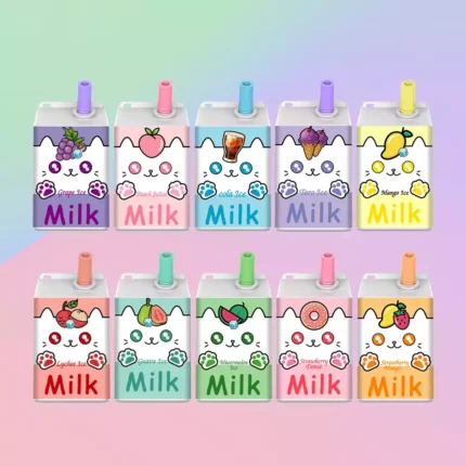 Lavie Milk 7000 Puffs Disposable Vape