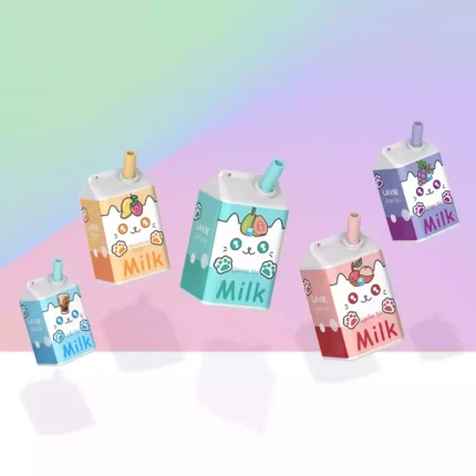 Lavie Milk 7000 Puffs Disposable Vape