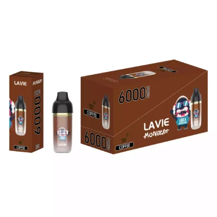 Lavie Monster 6000 Puffs Disposable Vape