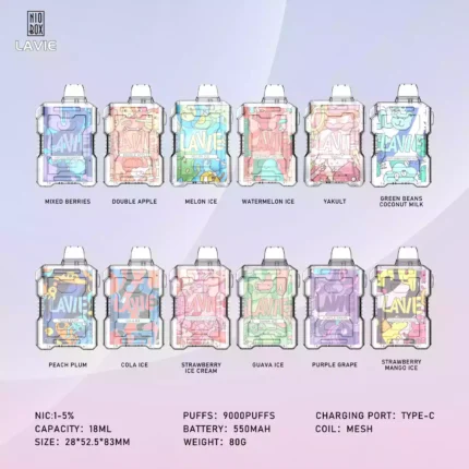 Lavie Nio 9000 Puffs Disposable Vape