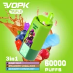 Sfog VOPK TRIPE 60000 puffs – 3-in-1 Ultra Vape Power