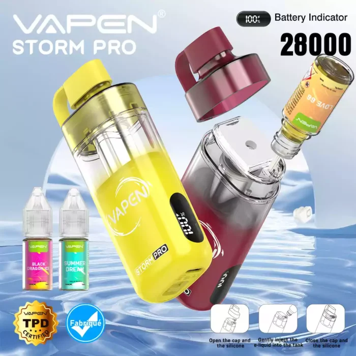 VAPEN E-LIQUID - 10ml Vape Juice