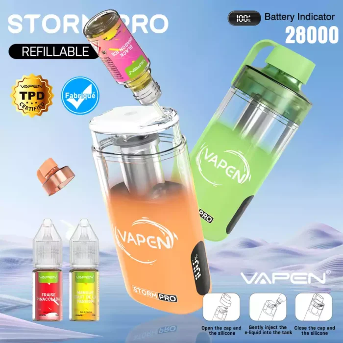 VAPEN E-LIQUID - 10ml Vape Juice