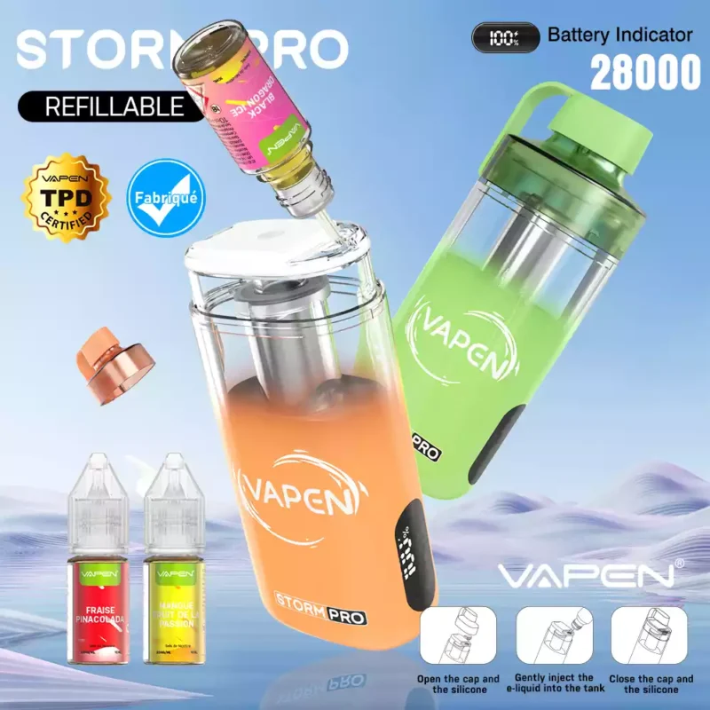 VAPEN E-LIQUID - 10ml Vape Juice