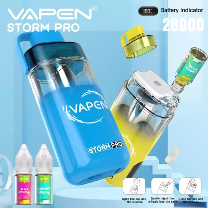 VAPEN E-LIQUID - 10ml Vape Juice