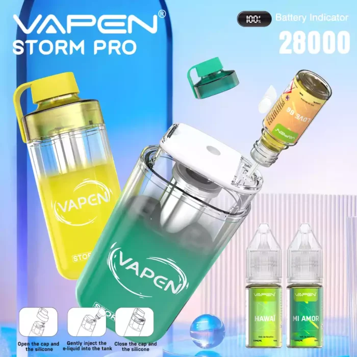 VAPEN E-LIQUID - 10ml Vape Juice
