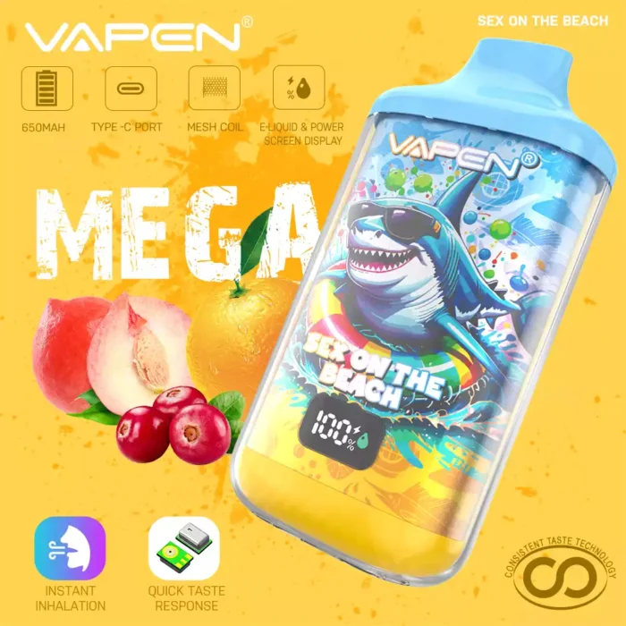 VAPEN MEGA 50K – 50000 Puffs Vape