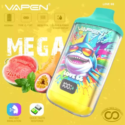 VAPEN MEGA 50K – 50000 Puffs Vape