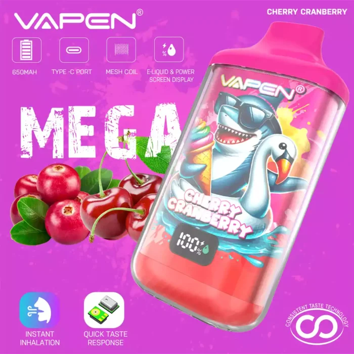 VAPEN MEGA 50K – 50000 Puffs Vape