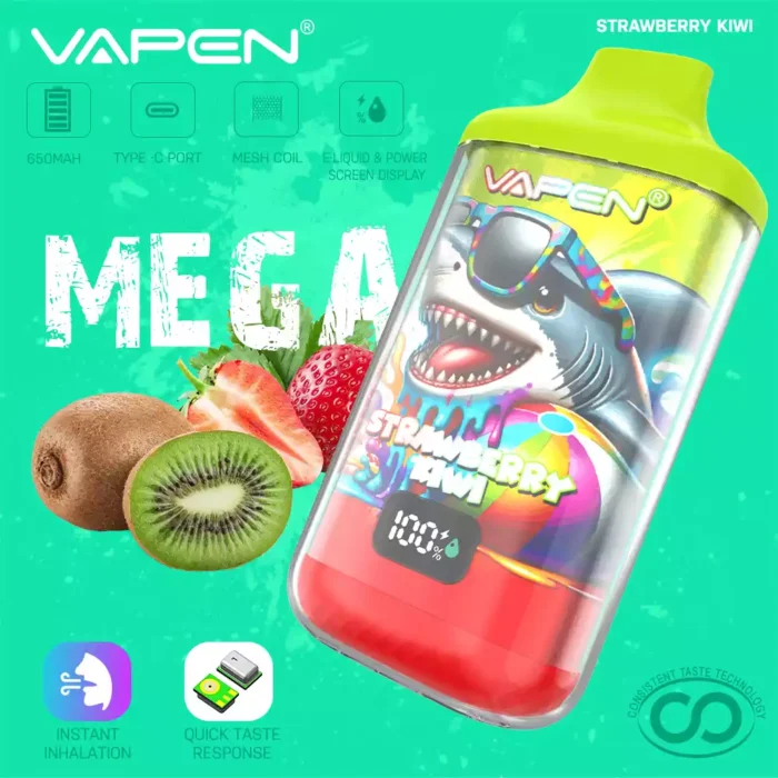 VAPEN MEGA 50K – 50000 Puffs Vape