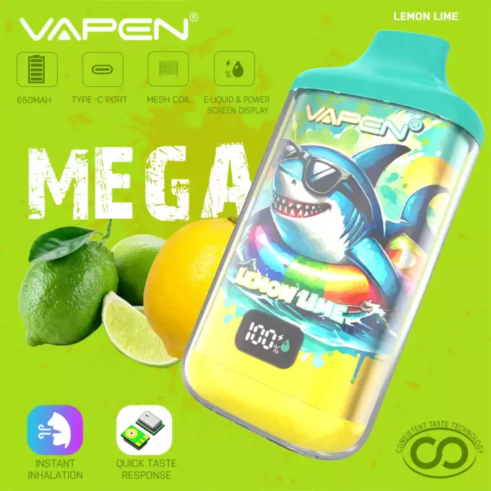 VAPEN MEGA 50K – 50000 Puffs Vape