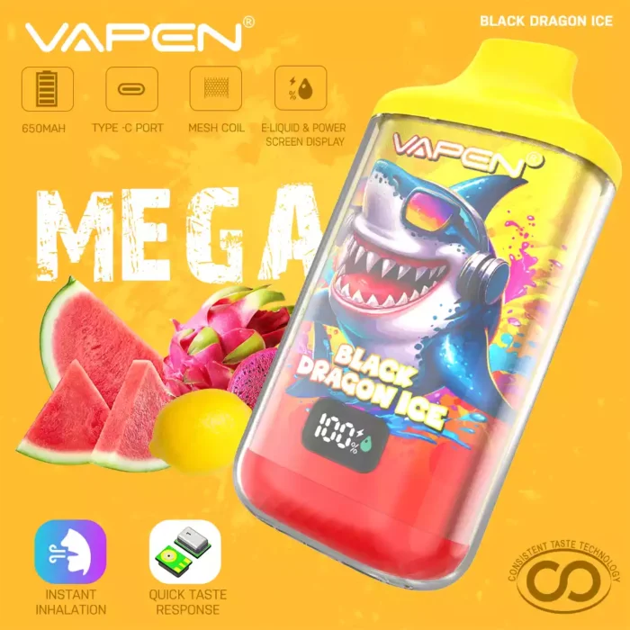 VAPEN MEGA 50K – 50000 Puffs Vape