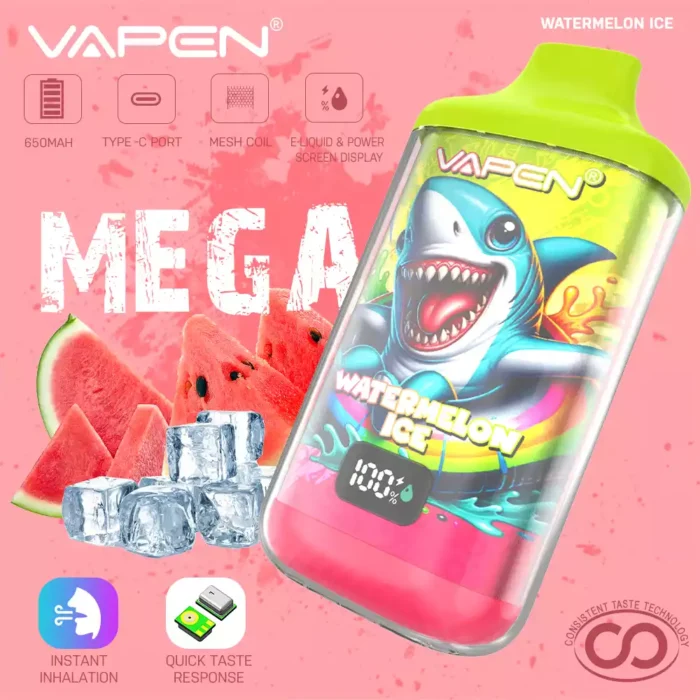 VAPEN MEGA 50K – 50000 Puffs Vape