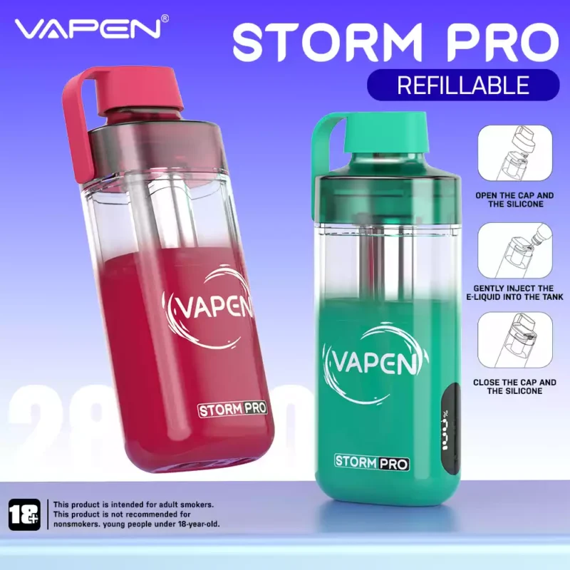 Vapeador VAPEN STROM PRO 28000
