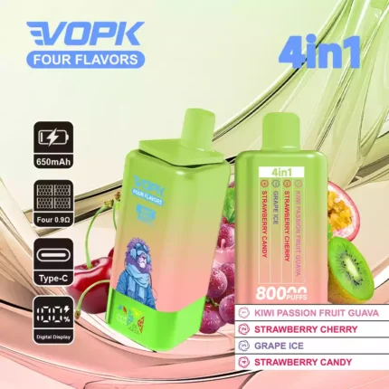 VOPK Four Flavors 80000 Puff Vape