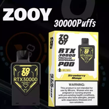 ZOOY RTX 30000 Adjustable Pod Vape System